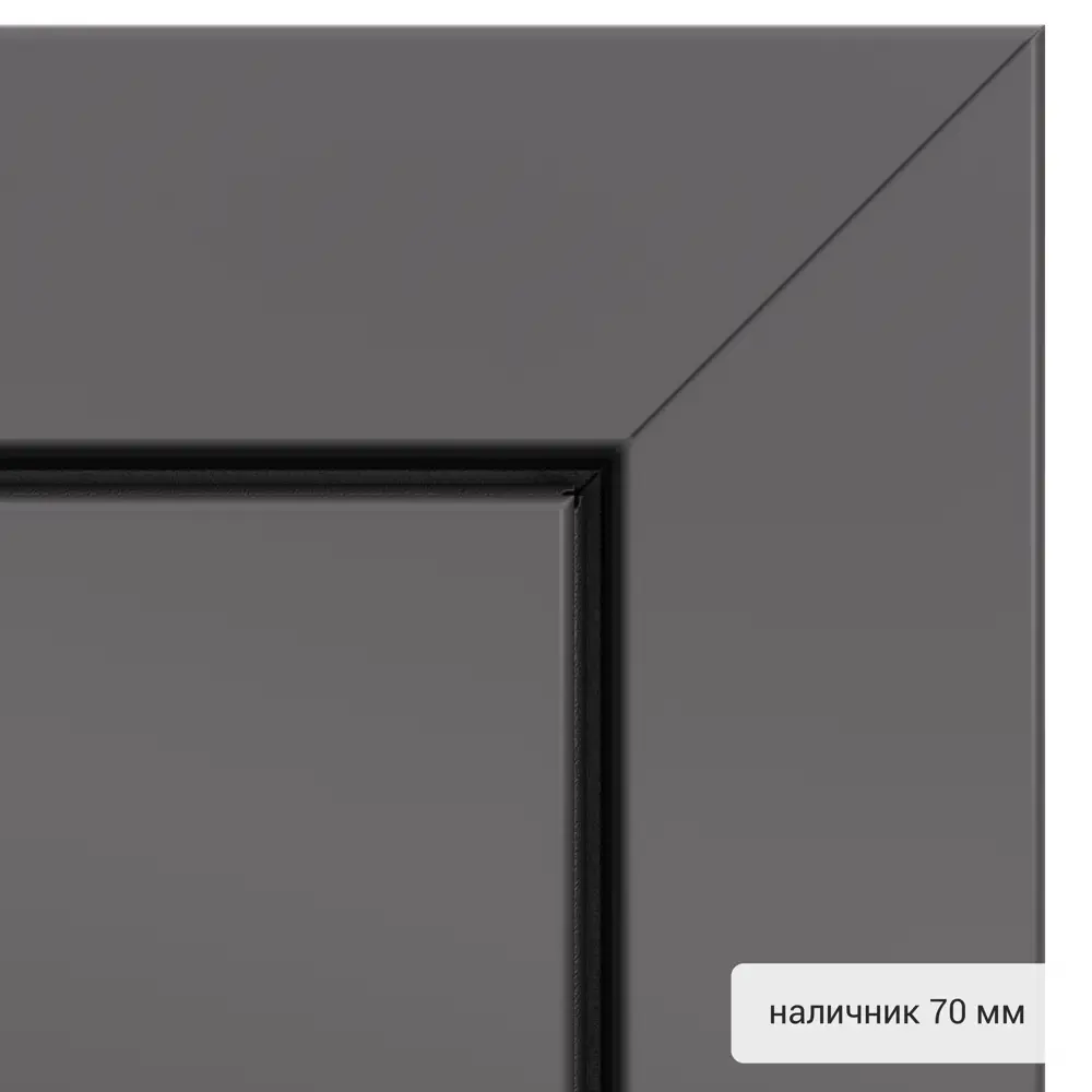 Дверь входная металлическая Фолд рид 950 мм левая цвет серый TOREX STLM-2053598 - Вид №5