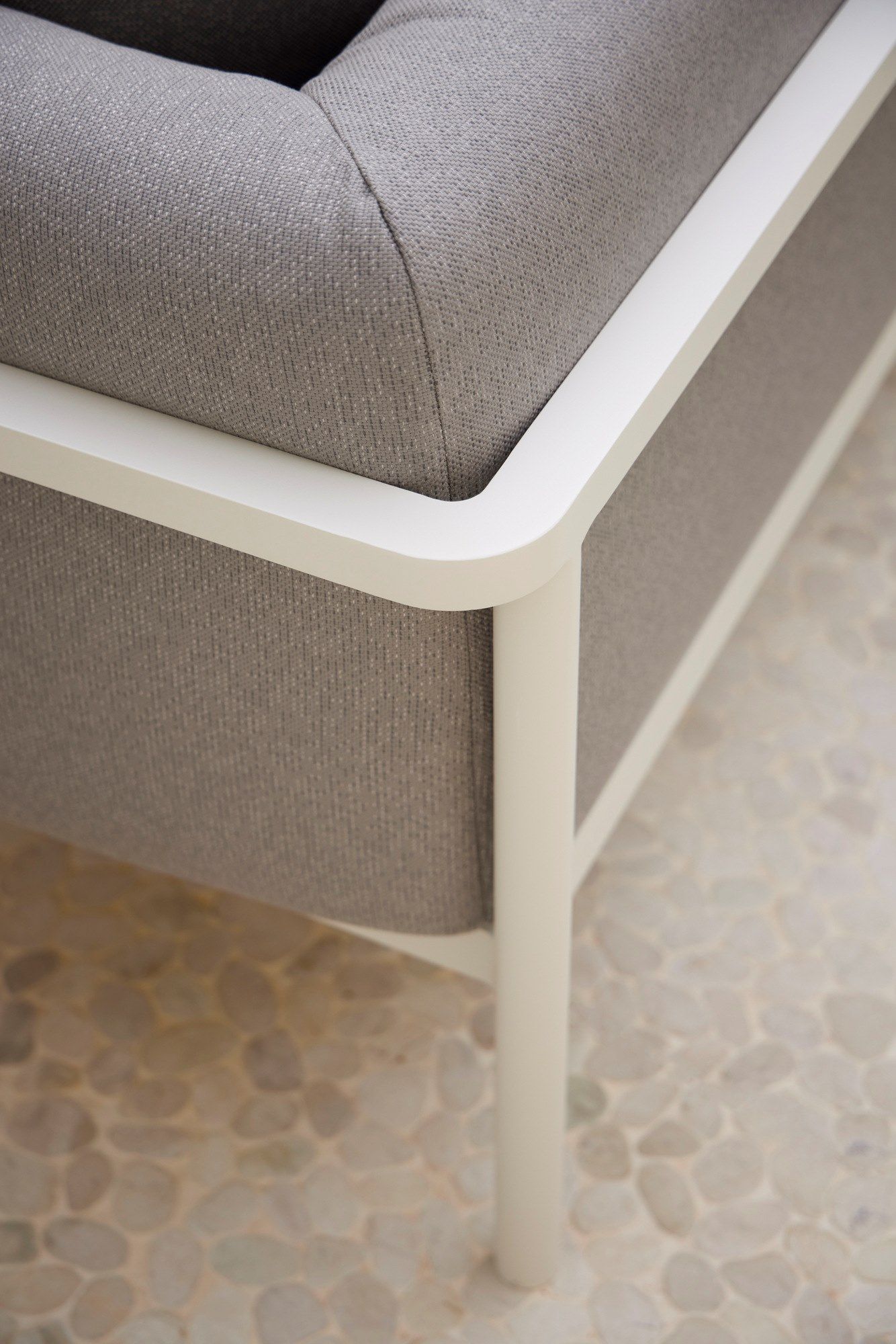 2-местный тканевый садовый диван POINT Origin ARCH-00037958 - Вид №4