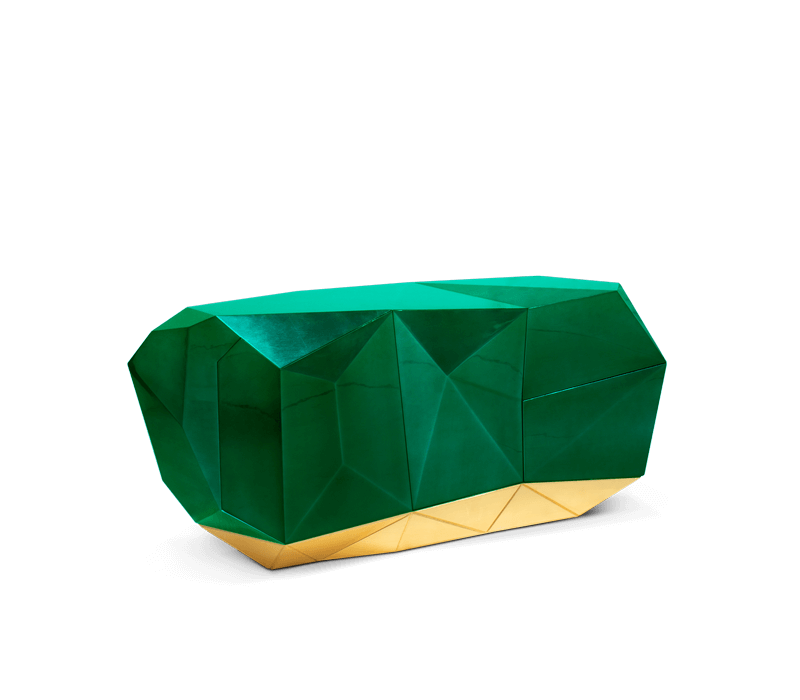 0-273 Сервант Diamond Emerald  Boca Do Lobo  - Вид №23