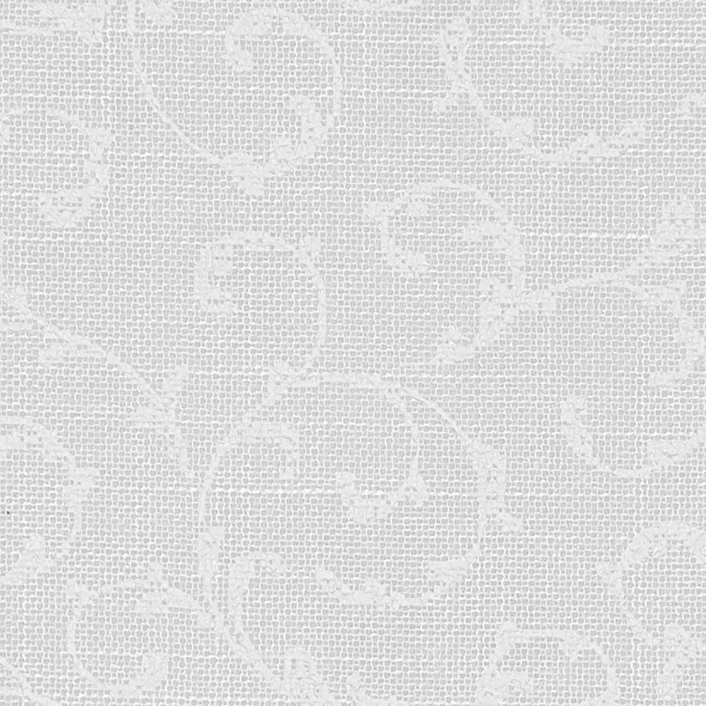 Тюль на ленте «Симфония» 140х180 см цвет белый GARDEN STLM-2208130 - Вид №3