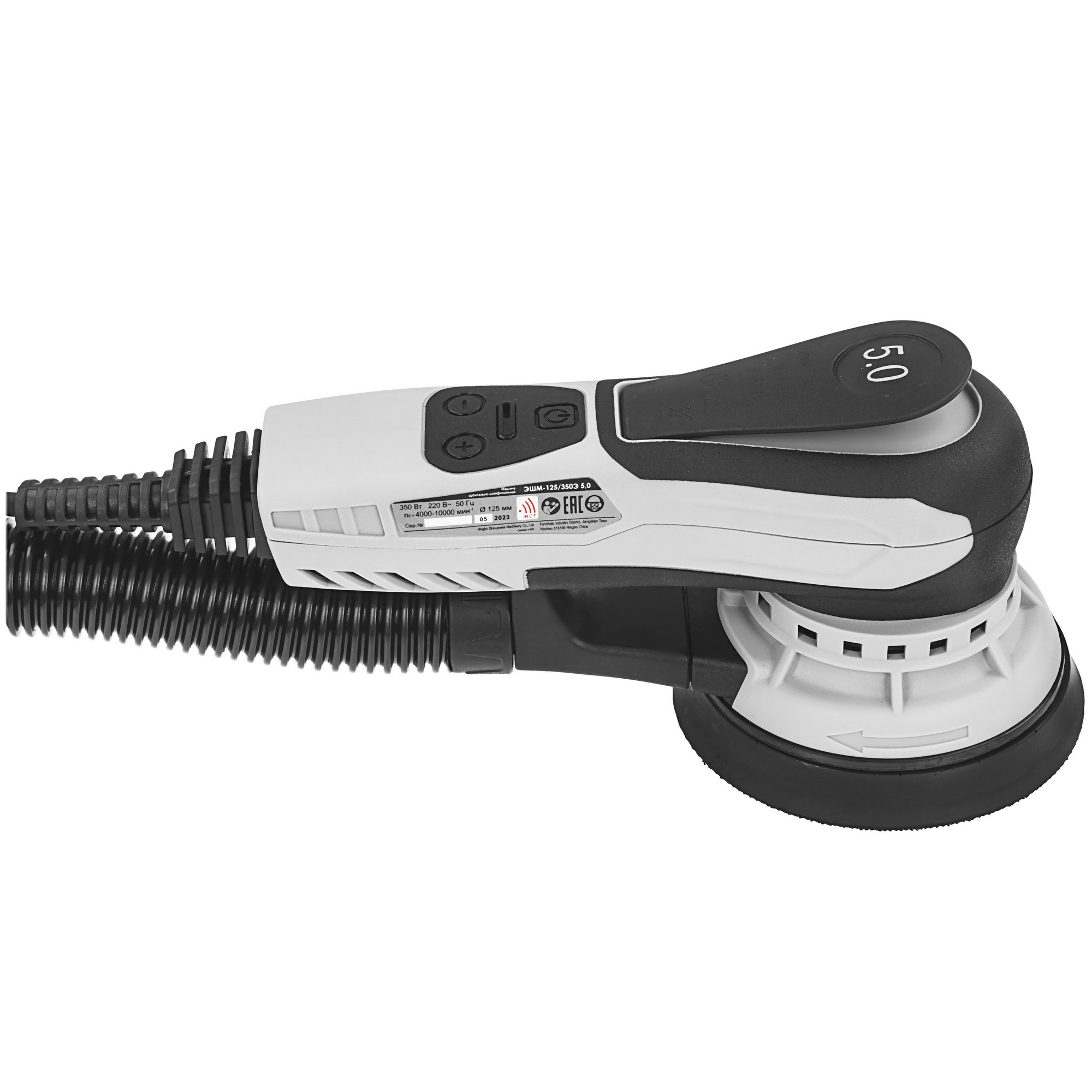 Эксцентриковая шлифмашинка ИНТЕРСКОЛ ЭШМ-125/350Э 9084743 STDN-0060331 - Вид №3