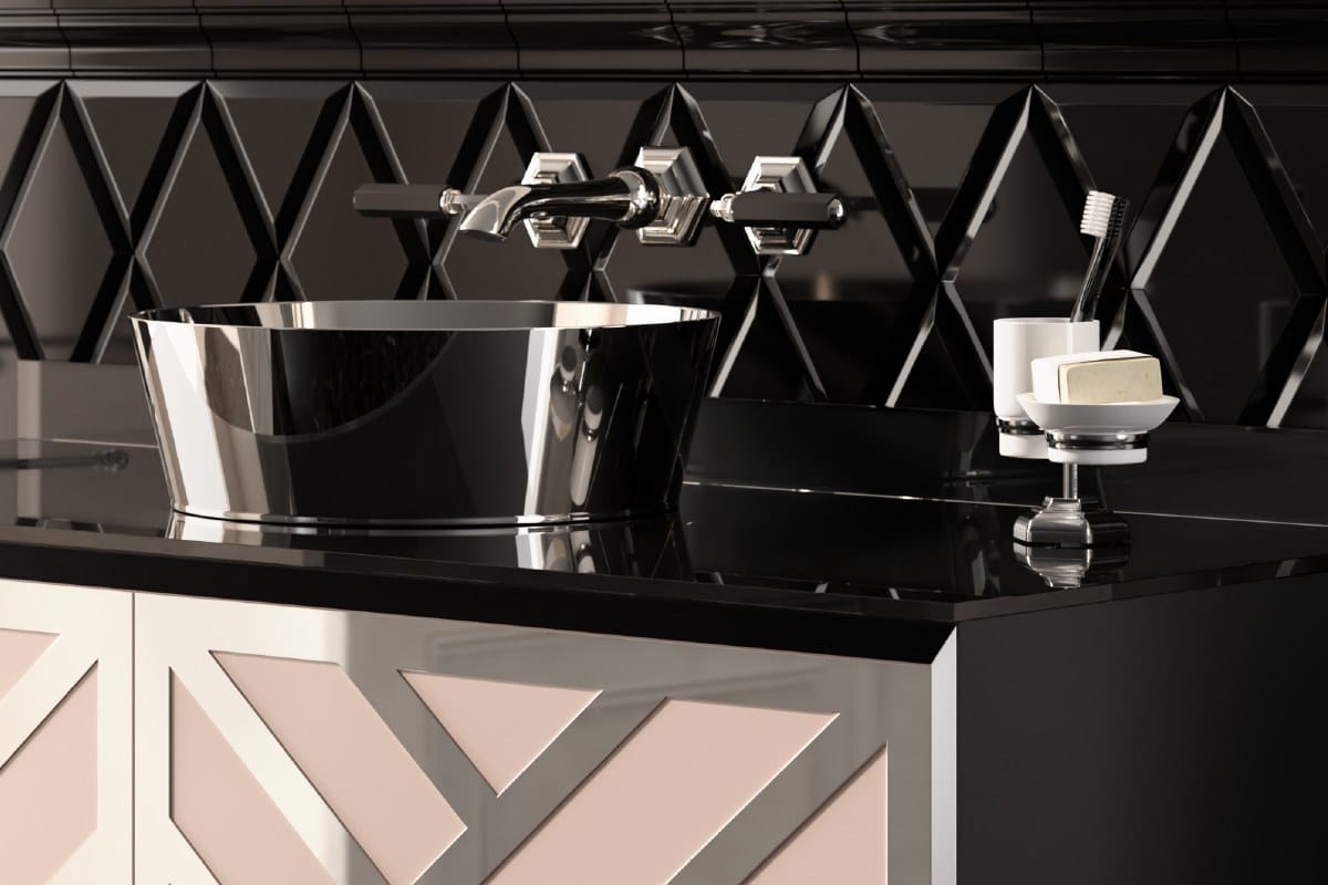 Деревянный напольный умывальник с дверцами Park Avenue CORA 2S ARCH-00075880 - Вид №7