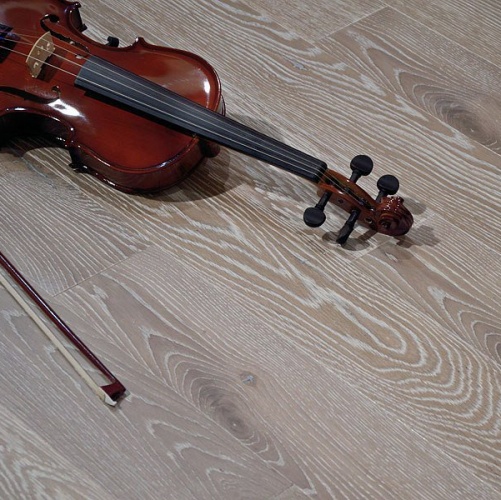 Инженерная доска Coswick Вековые традиции Серый Кашемир 127мм Шелковое Масло Дуб Рустик (Гладкая) 600…2100х127 мм 11544251 - Вид №2