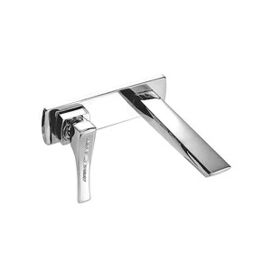 Однорычажный смеситель для раковины настенный 59.302C MAIER SKIP DIAMOND
