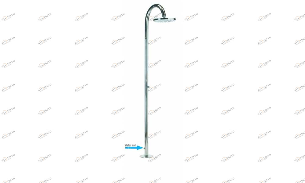 L00817 Душевая колонна OKI FLOOR Ø 250 mm - Renovation BOSSINI 