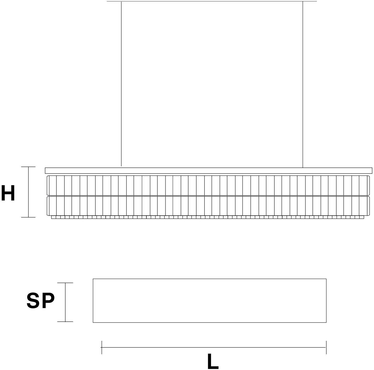 Masiero Подвесной светильник из металла с кристаллами Impero & deco sun-id-1357797 - Вид №3