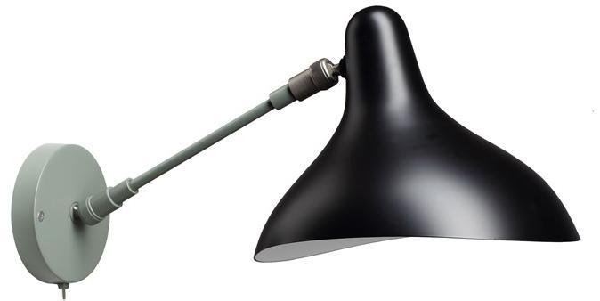 DCW éditions Настенный светильник из стали с гибким кронштейном Mantis sun-id-1480646 - Вид №1