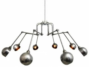 Mullan Lighting Регулируемая люстра из латуни  Mlf184