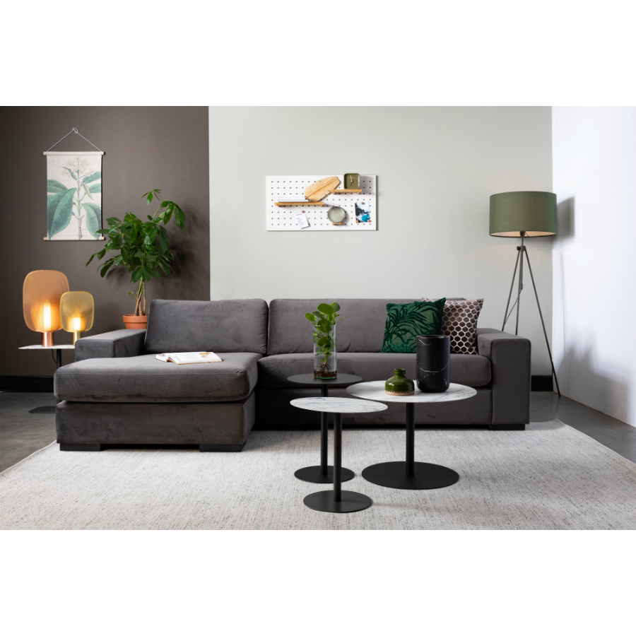 Диван Fiep левосторонний, серый Zuiver 3200169 - Вид №1