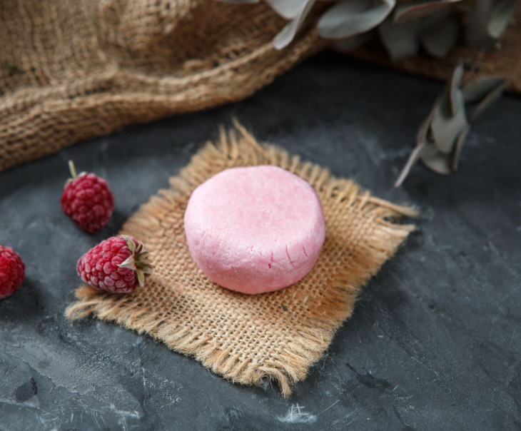 4011 Твердый шампунь "Ягодный" для нормальных и сухих волос Вкусляндия  - Вид №1