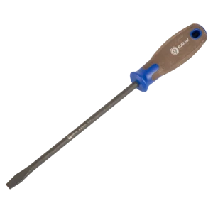 Отвертка прямая КОБАЛЬТ 912-052 SL8x200 мм 89373867