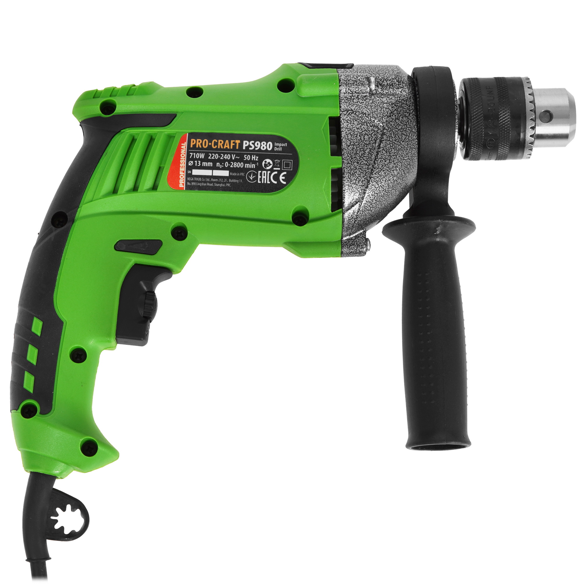 Дрель  PROCRAFT PS980 5497099 STDN-0014236 - Вид №1