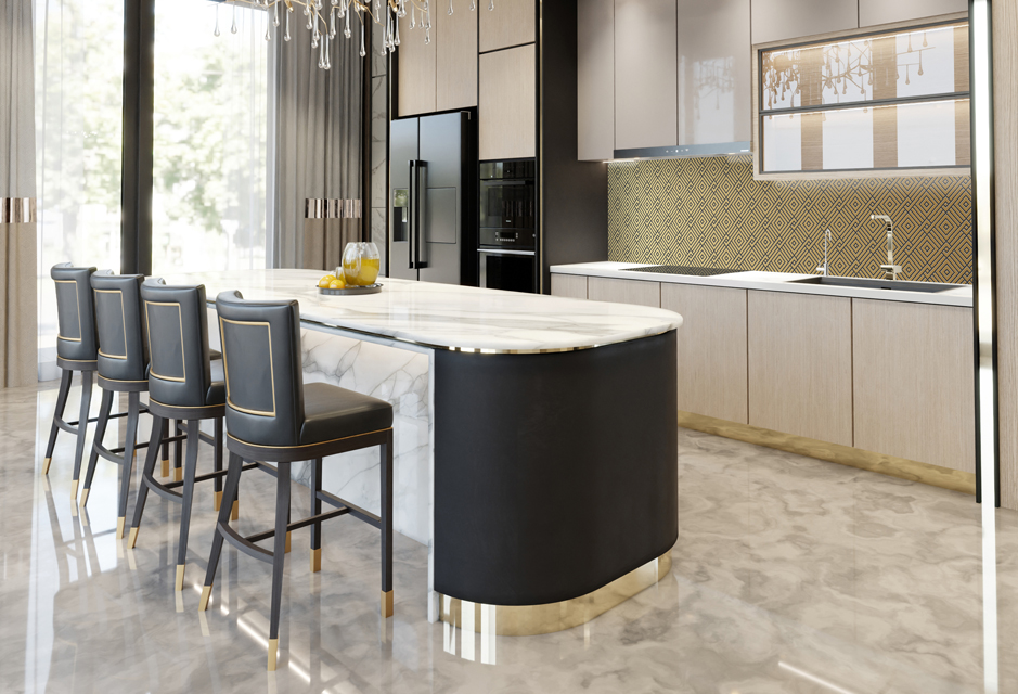 Стеновые панели - Монтре LIGRON LIST39 2330 - Вид №2