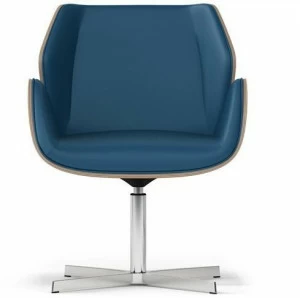 Arte & D Кресло исполнительное вращающееся с 4 спицами Haiku wood Wc8061b