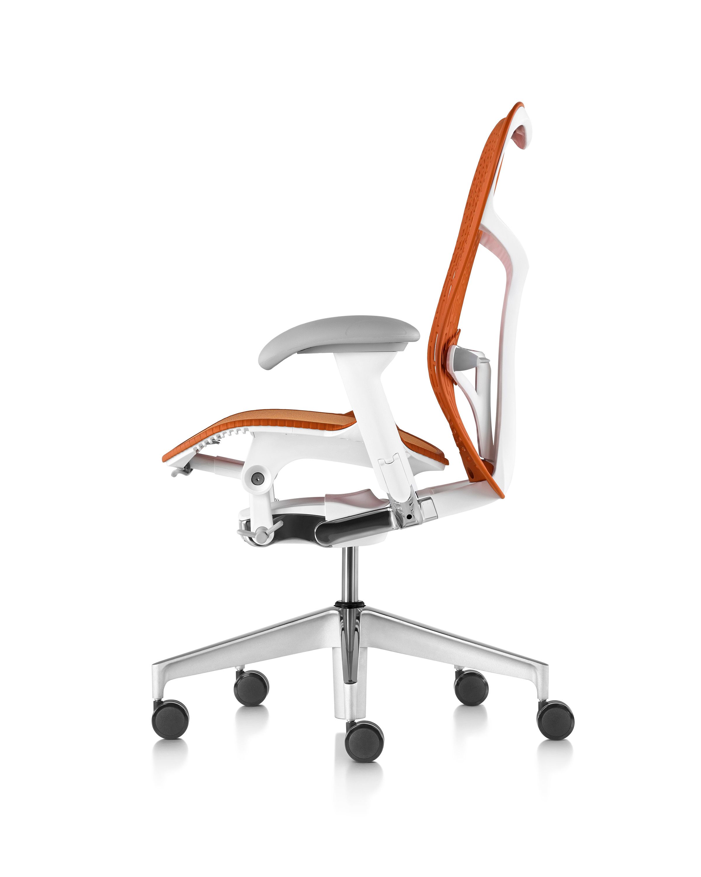 Triflex полимер поворотный эргономичный офисный стул Herman Miller Mirra 2 ARCH-00071795 - Вид №78