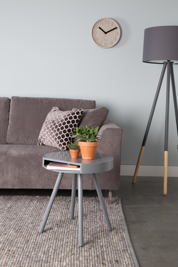 Лампа напольная Highland, темно-серая Zuiver 5100037 - Вид №1