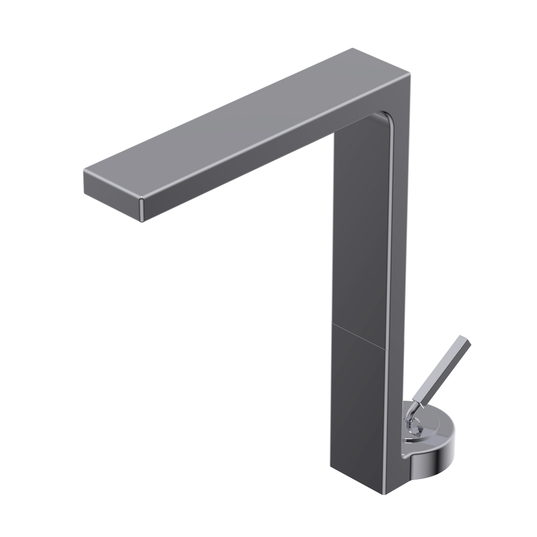 H0BA1026 Открытый однорычажный смеситель для раковины Ritmonio Waterblade_J Waterblade j