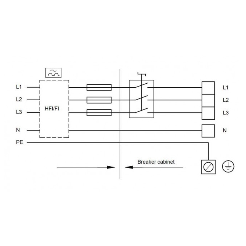 Установка для водоснабжения HYDRO Grundfos MULTI-E 2 CME3-05, 3x380В 6.5A 1,1 кВт 98494923 - Вид №3