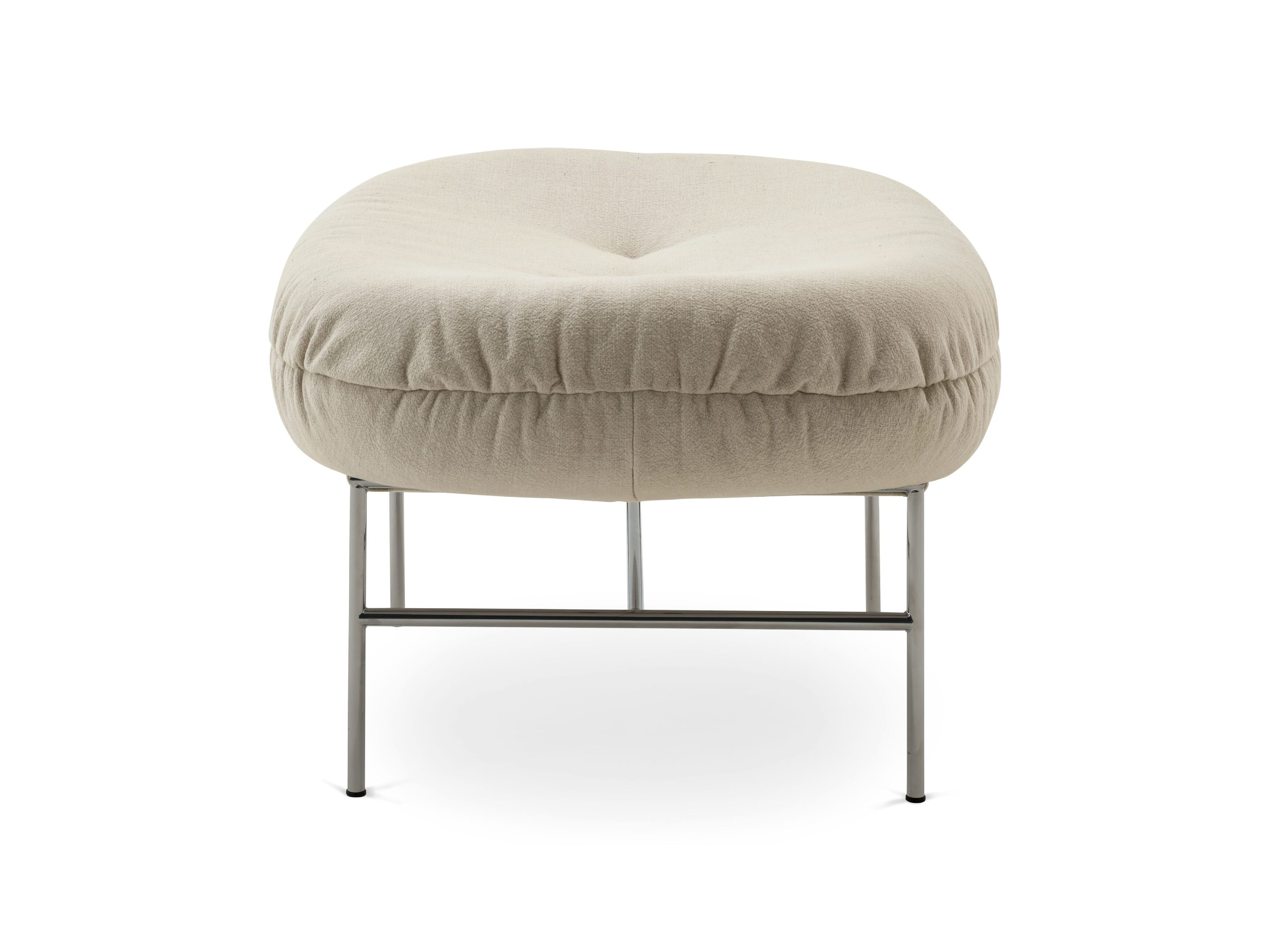 Прямоугольная тканевая подставка для ног Knoll перрон ARCH-00122842 - Вид №2