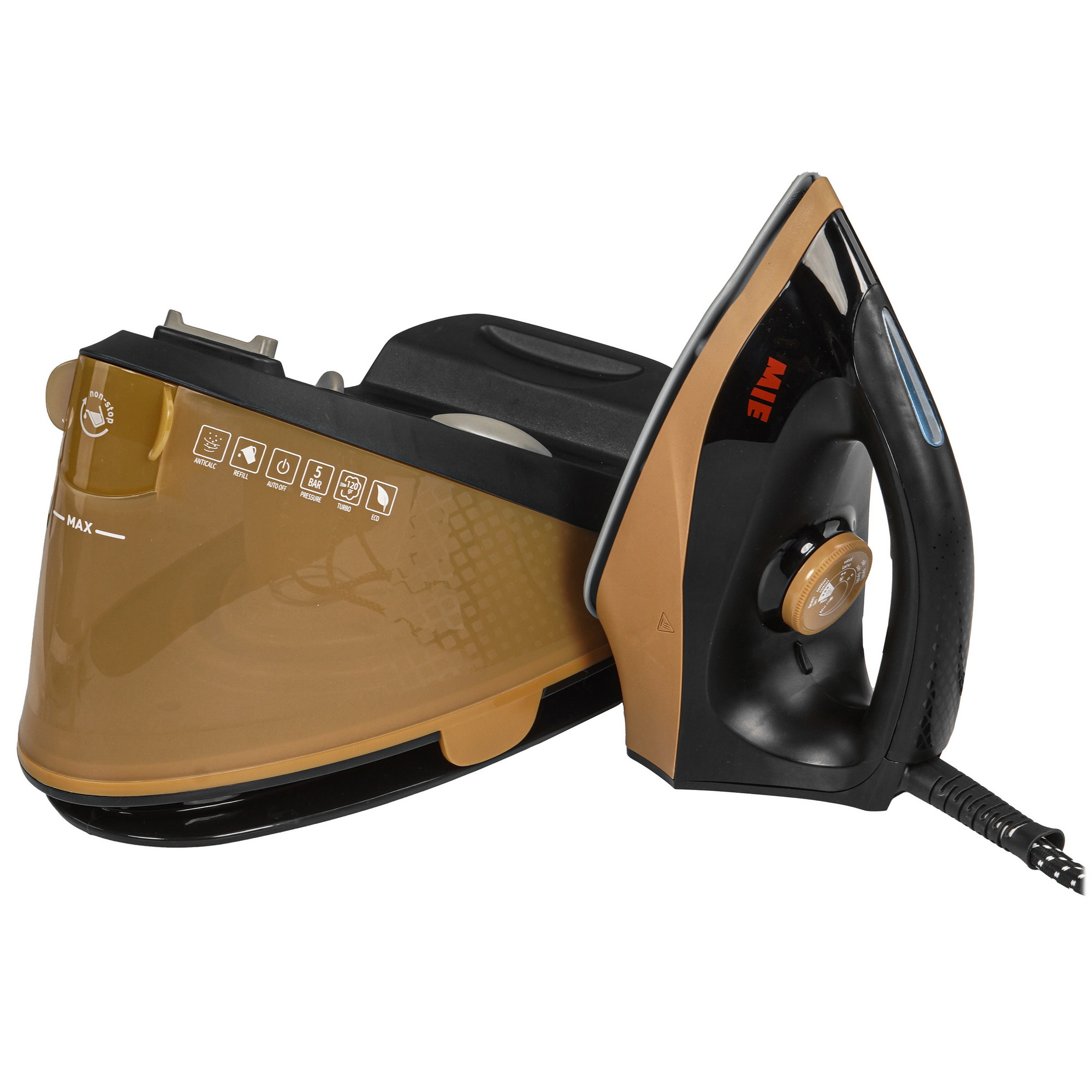 9134614 Парогенератор MIE Canzone черный STDN-0023346