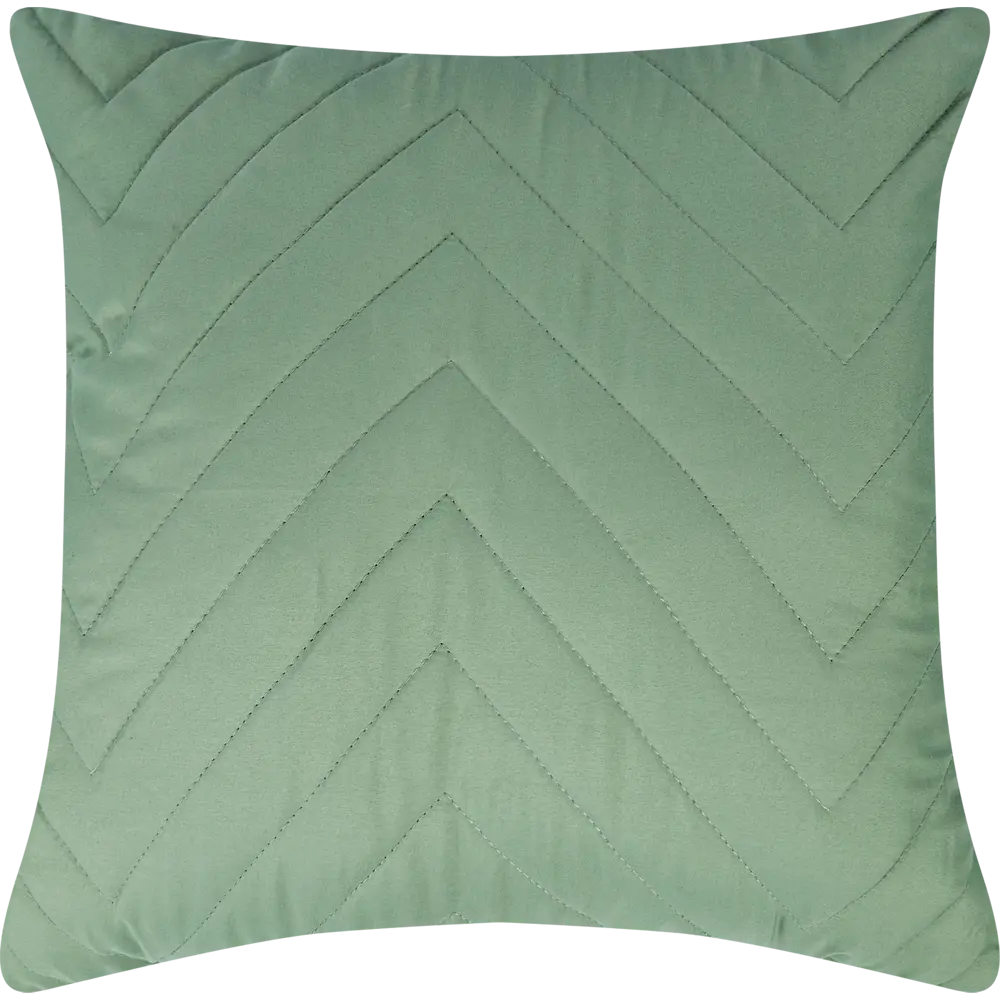 Подушка Нью 50x50 см цвет оливковый SEASONS STLM-2035740