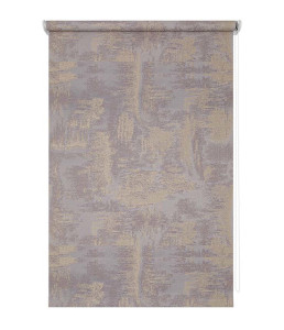 Рулонная штора Legrand Марко 70x175 см коричневая текстурированная 84556863