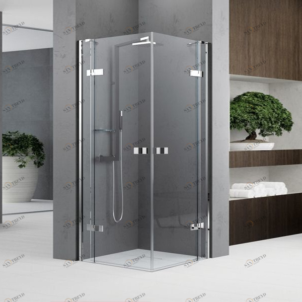 Novellini. Душевой уголок 100x100 см A с профилем GALA 1 GALA1A1001K