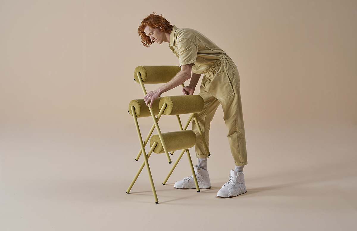 095444 Стул Roll SANCAL  - Вид №9