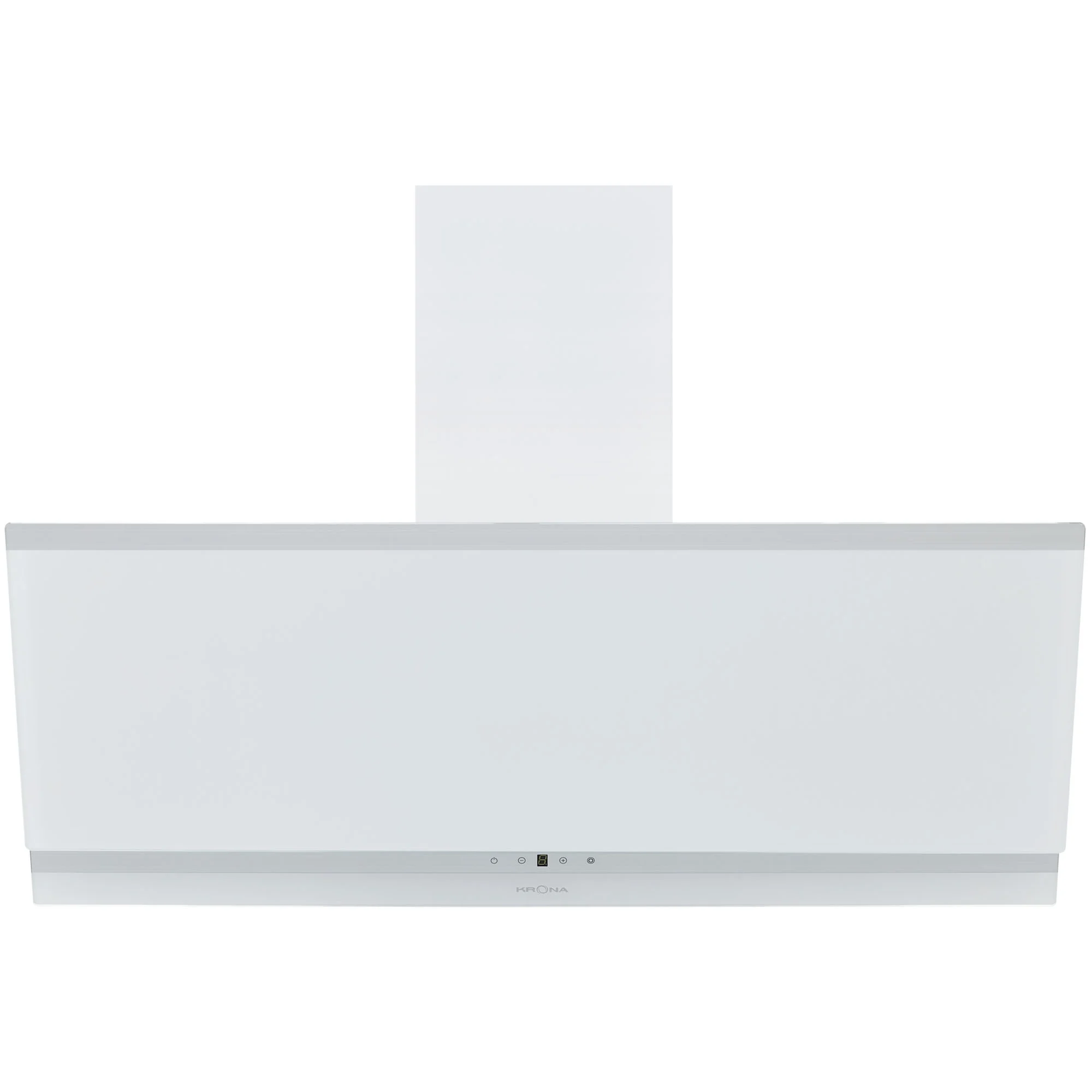 9214324 Вытяжка наклонная KRONA IRMA A 900 white S белый/серебристый KRONA1 STDN-0055318