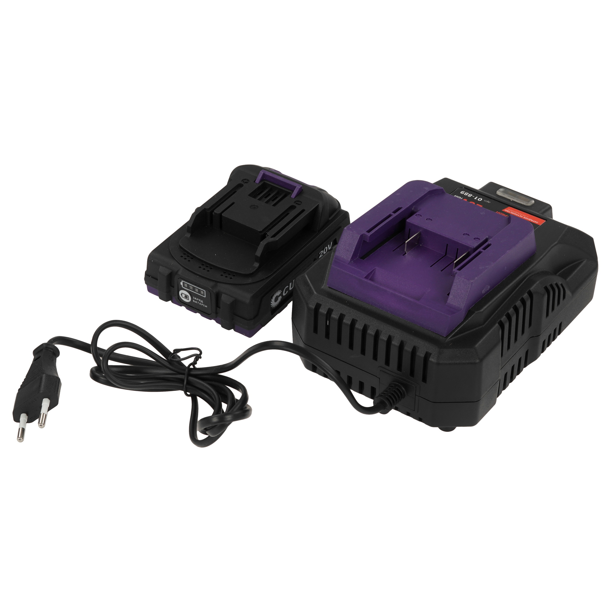 Дрель-шуруповерт Cutop E-Profi 01-885 9256570 STDN-0144112 - Вид №6