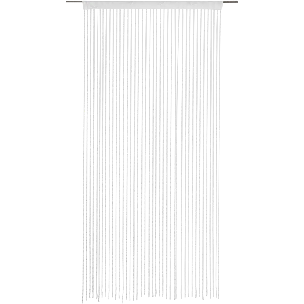 Штора нитяная Inspire «Макарони», 150х280 см, цвет белый STLM-2190476