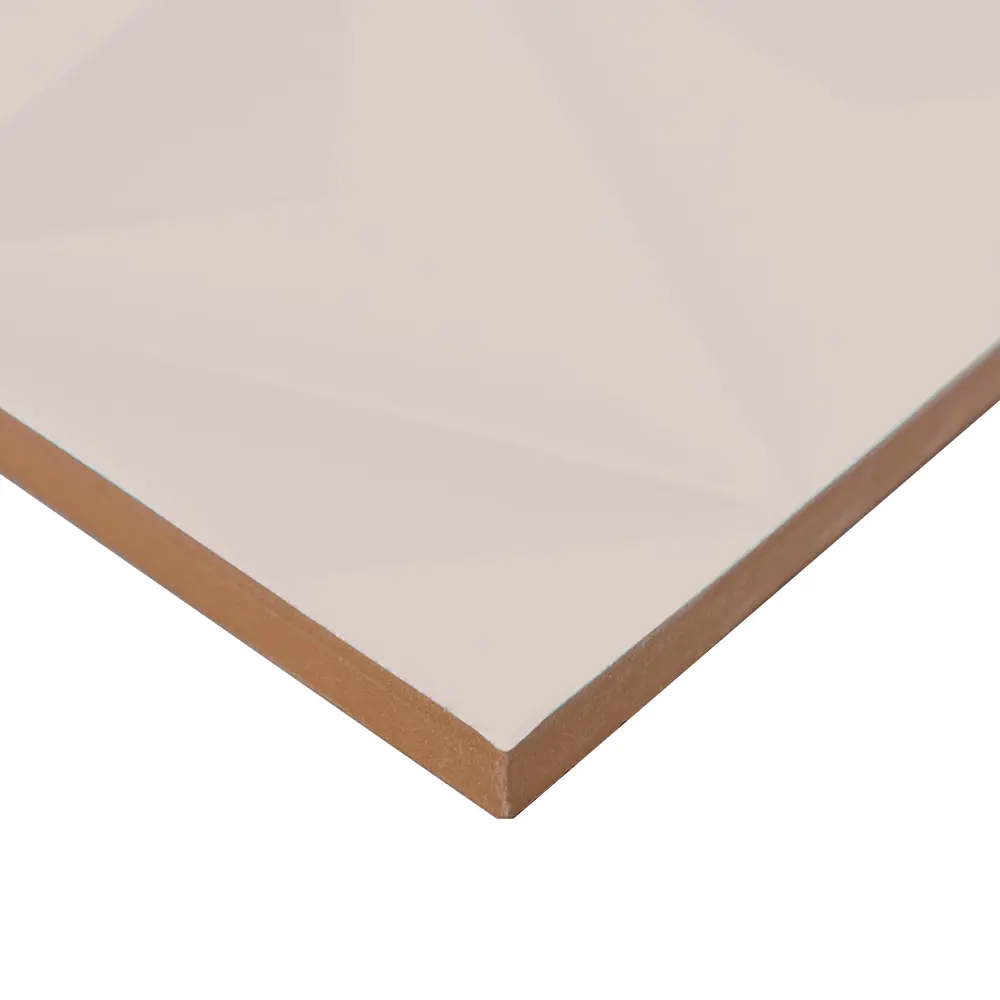 Настенная плитка KREAFORTA Mersey MonoR 20x40 см 1.62 м² матовая цвет розовый STLM-2108071 - Вид №3