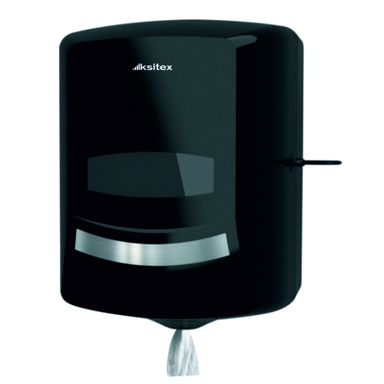 304009474 Держатель бумажных полотенец TH-8030B (черный) KSITEX 