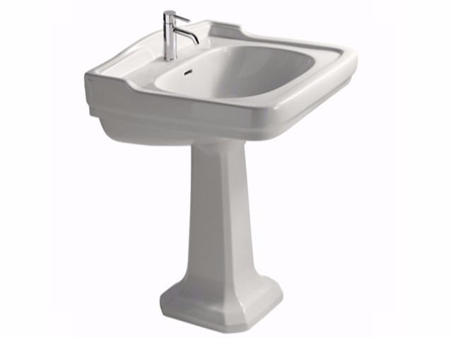 Керамическая раковина на колонне Galassia ETHOS ARCH-00110819