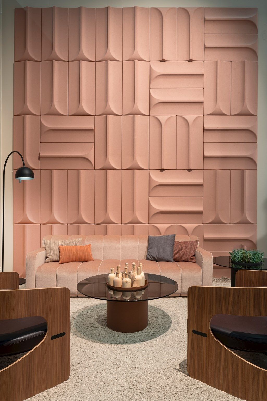 Акустическая панель из полиэстера Bla Station Arc ARCH-00131898 - Вид №15