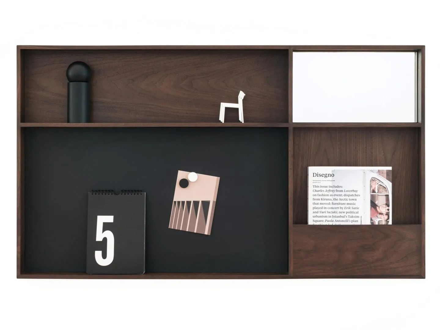 Доска объявлений грецкого ореха Case Arca ARCH-00130936