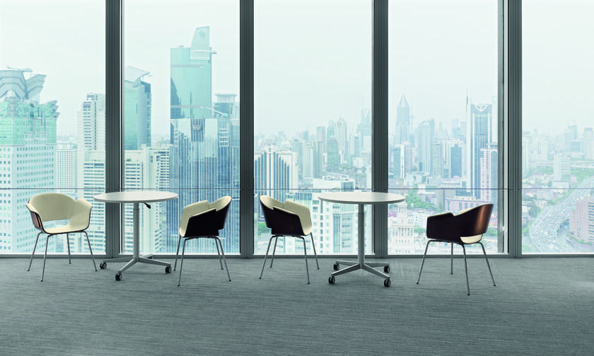 BENE Мягкое кожаное кресло для залов ожидания sun-id-1432195 - Вид №1