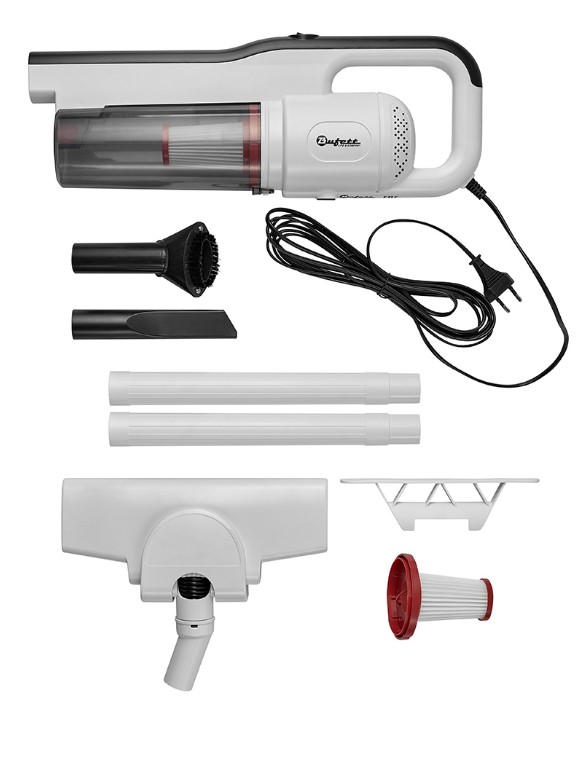 9226550 Пылесос  вертикальный  Bufett 640390  белый STDN-0047271 - Вид №5