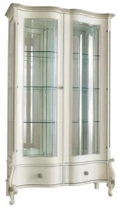 VOLPI Витрина из дерева и стекла Night & day 1400