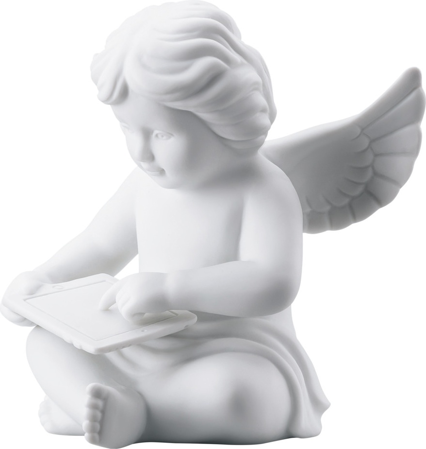 10640531 Rosenthal Фигурка Rosenthal Ангел с планшетом 10см, фарфор Фарфор 
