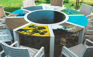 Стол  DOMIZIANI OCTOPUS