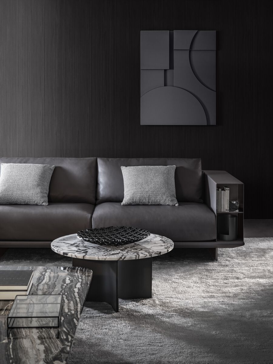 Круглый мраморный журнальный столик i 4 Mariani CLIMB ARCH-00110098 - Вид №3