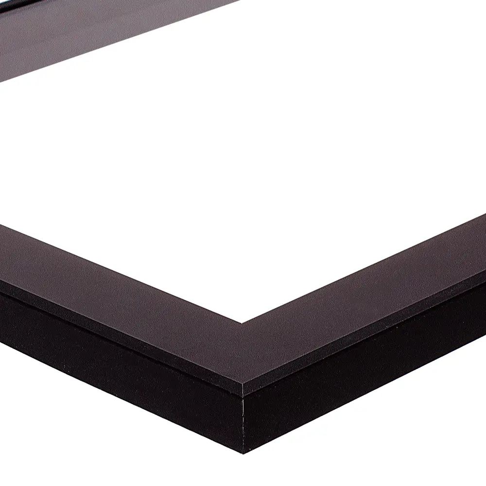 Витрина для шкафа Delinia «Бронза» 60x35 см, алюминий/стекло, цвет коричневый STLM-2191479 - Вид №2