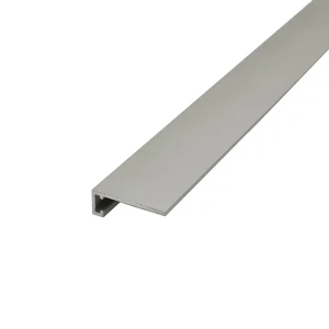 Santreyd Микроплинтус напольный алюминиевый скрытого монтажа 2400 мм 88763865