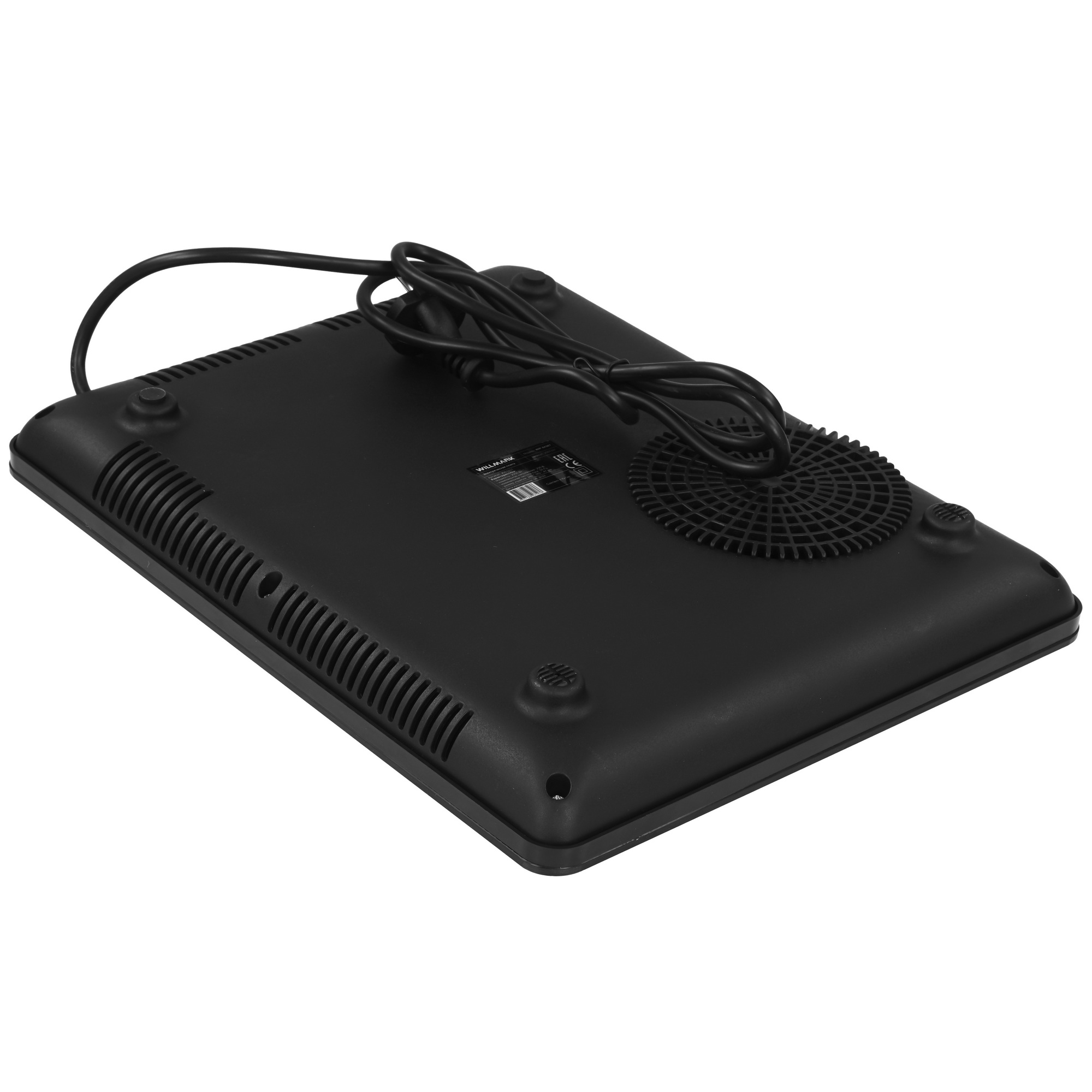 9269595 Плита компактная электрическая WILLMARK WIP-843BT черный STDN-0119030 - Вид №4