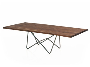 Прямоугольный стол из массива дерева