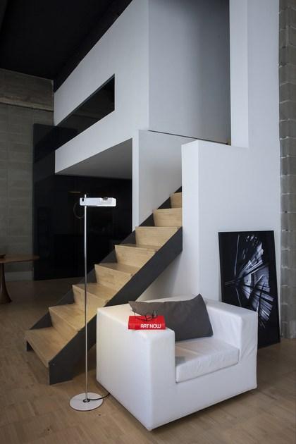 Oluce Торшер регулируемой высоты с прямым светом Spider sun-id-1408568 - Вид №2