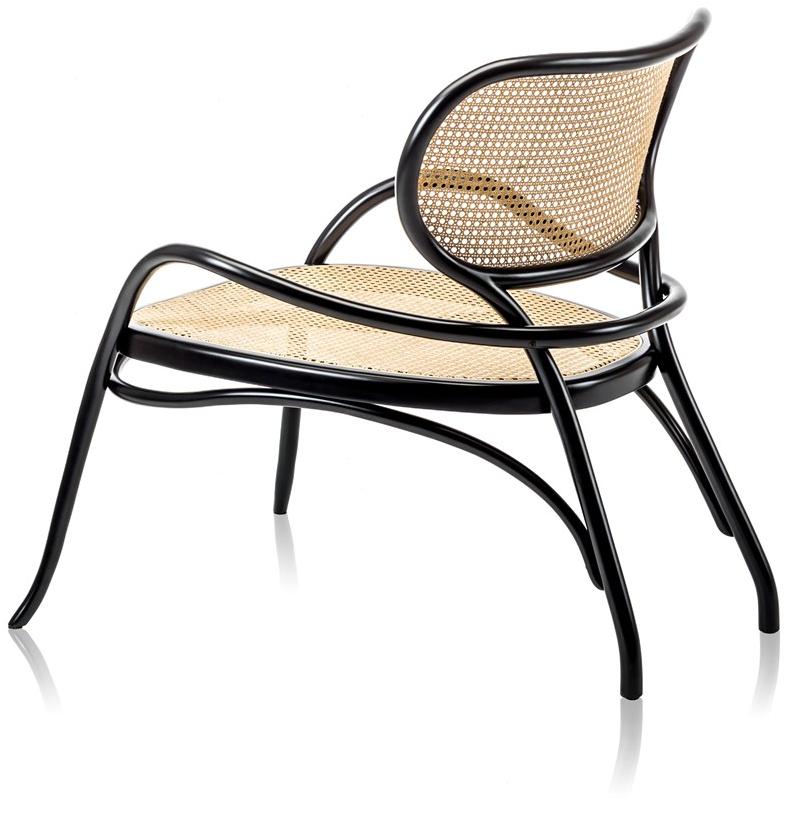 Wiener GTV Design Кресло из бука и соломы с подлокотниками sun-id-1401149 - Вид №1