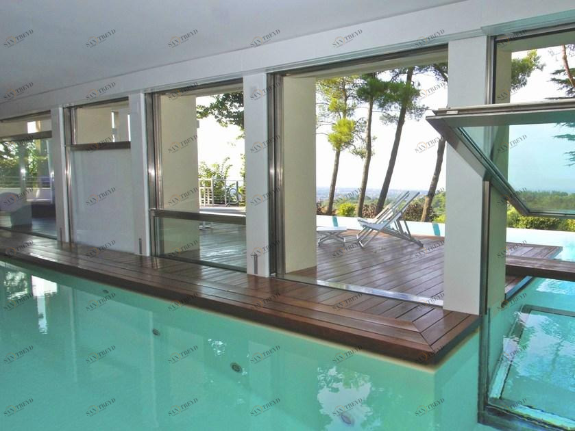 PALLADIO Подъемно-раздвижное стальное окно sun-id-1401340