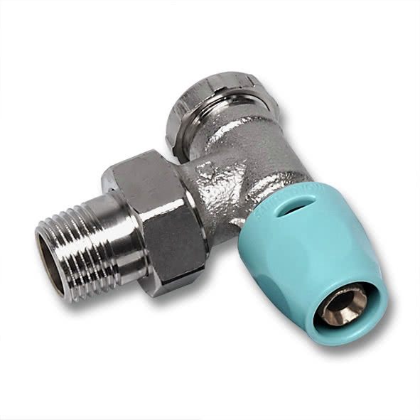 1234APV1612 SANHA 234APV 3fit-Push Прям.подключ. к радиатору 16x1/2 мм  - Вид №1